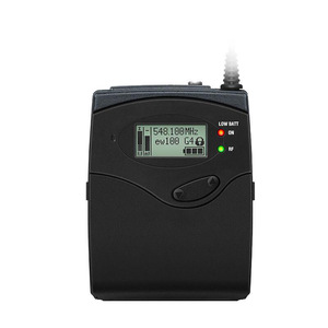 Microphone sans fil portatif EW135P G4, transmission RF 548.100MHz, pour interviews, conférences, performances, diffusion en direct - Product Image 2