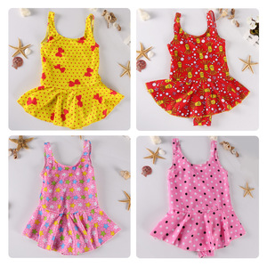 Ropa Infantil de Boutique, Conjunto de Traje de Baño con Estampado de Pulpo para Niñas, Colección de Moda en Tallas Grandes - Product Image 3