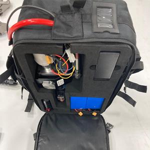 Juego de herramientas eléctricas montadas en mochila para rescate de incendios-Kit de herramientas hidráulicas de emergencia multiusos, batería de 24V 4.0Ah - Product Image 2