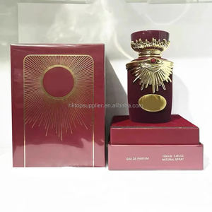 High Quality 100ml Dubai Arabian Rose Eau De Parfum <b>Spray</b> Gift <b>Set</b> Rose Eau De Parfum Long-Lasting <b>Spray</b> Perfume for Men & Women - Product Image 2