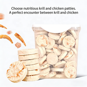 Bocadillos Liofilizados de Pollo y Krill para Mascotas, 50g, Pollo <span class=keywords><strong>Real</strong></span> y Krill Antártico Sin Aditivos, Snacks Saludables para Perros y Gatos - Product Image 6
