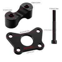 Kit de rehausseur de guidon réglable en aluminium pour Spyder RT 2020+ Trike, extension de guidon, accessoires de rechange