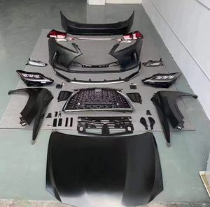 Kit de carrosserie de voiture nouvellement arrivé mise à niveau <span class=keywords><strong>2021</strong></span> kit de carrosserie de style pour Lexus RX 2005-2008 kit de carrosserie en matériau PP avec phare de calandre de pare-chocs - Product Image 2