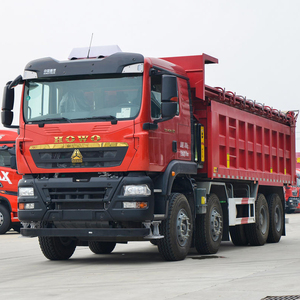 Nuevo Camión Volquete TX7 PRO de Alto Rendimiento, 6 Volquetes, 540HP, Caja de 8.5m, 8x4, Cámara Trasera, Volquete Pesado para Trabajos de Minería, Motor Potente de 350HP - Product Image 1