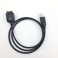 Câble de charge USB pour chargeurs de voiture Motorola TETRA MTP3150 MTP3250 MTP6550 MTP6750 Talkies-walkies Accessoires de batterie électrique 5W