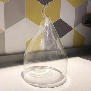 Vente <span class=keywords><strong>en</strong></span> gros grand dôme <span class=keywords><strong>en</strong></span> <span class=keywords><strong>verre</strong></span> transparent transparent <span class=keywords><strong>cloche</strong></span> <span class=keywords><strong>cloche</strong></span> affichage dômes pour la nourriture - Product Image 4