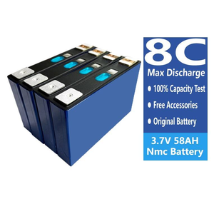 Batterie Li-ion rechargeable prismatique NMC Calb 3.7V 58Ah à longue durée de vie pour <span class=keywords><strong>vélo</strong></span> électrique, stockage solaire et applications solaires (vente en gros) - Product Image 1