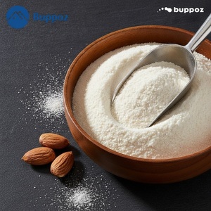 Poudre de thé au lait d'amande 1kg, certifiée Halal HACCP, pour les magasins de thé au lait et de bubble tea, marque privée - Product Image 3