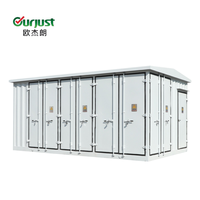 Poste de transformateur compact préfabriqué en acier au silicium CRGO de haute qualité 10 kV 1250 kVA