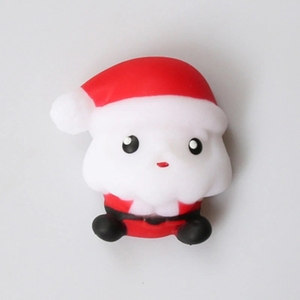 6 modèles de jouets anti-stress amusants de Noël, jouets en TPR souples et moelleux, jouets originaux et classiques, 6 cm, unisexe, enfant - Product Image 4
