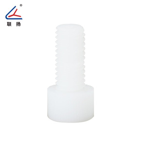 สกรูหัวจมไนลอน Lianyang เมตริก Pa66 เกรดธรรมดา 8 มาตรฐาน - Product Image 4