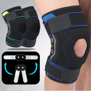 Rodillera de Compresión, Soporte Ortopédico Ajustable para Tobillo y Pie, Soporte de Rótula con Bisagras, Inmovilizador de Rodilla con Tejido 3D - Product Image 2