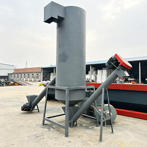Custom Voltage PP PE Granulating Plastic Flexible Double Stage Film Compactor Side Force Feeder Pelletizing Line Unit Extruder - Product Image 1
