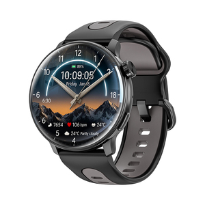 Montre connectée S666 avec écran AMOLED de 1,43'', GPS intégré, montre de sport, étanche 3ATM, appel Bluetooth, affichage AOD, nouvelle version 2026 - Product Image 4
