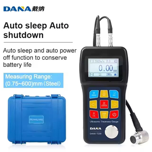 Misuratore di Spessore Digitale Portatile DANA T230 con Display LCD, <span class=keywords><strong>NDT</strong></span>, Vibrazione, Shock, Alta Precisione, Misuratore di Spessore a Ultrasuoni - Product Image 6