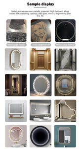 Offre Spéciale 1530FM Machine de marquage laser pour verre CNC Machine de sablage revêtement de <span class=keywords><strong>sable</strong></span> Machine de gravure salle de bain miroir marquage - Product Image 6