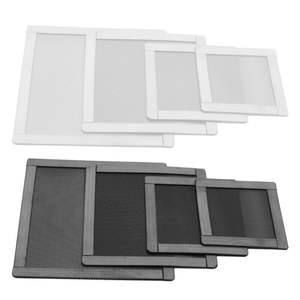 12/14/12x24cm Pc Case Cooling Fan Magnetic Dust Filter Mesh Cover Computer Guard | IL - Foto 6