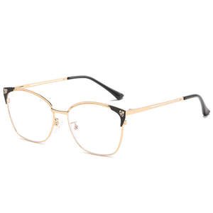 Venta caliente Gafas de Sol para hombres y mujeres con lentes de vidrio degradado marrón y Marco de metal resistente a los arañazos resistente a los rayos UV - Product Image 6