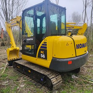 Excavadora Komatsu PC56-7 Usada de Alta Calidad - Product Image 2