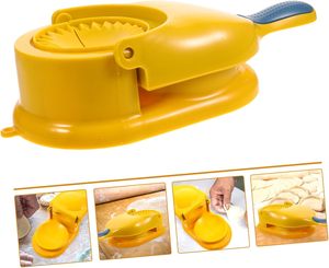Moldes de plástico rectangulares para hacer dumplings, prensa para empanadillas, accesorios de cocina manuales para repostería. - Product Image 4