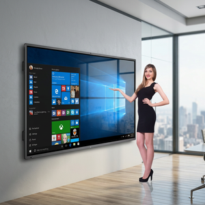 110 inch4K Smart Touch Conference All-in-one Display Intelligent Interactive Whiteboard For Classroom Teaching Business Meeting - Product Image 3