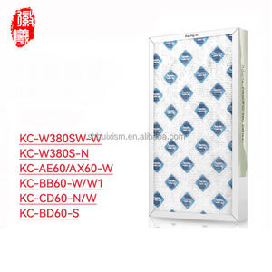 Cartouche de remplacement pour purificateur d'air et humidificateur <span class=keywords><strong>Ag</strong></span>+Ion FZ-AG01K1 compatible avec Sharp KC-W380SW-W/KC-W380S-N/KC-AE60/AX60-W/KC-BB60-W - Product Image 4