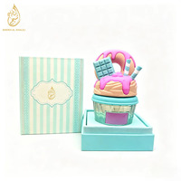 Parfum de Luxe Moderne et Adorable, Parfum de Crème Glacée, 75 ml EDP, Longue Durée, Parfum Fruité au Lait pour Femmes, Écologique, Utilisation Quotidienne