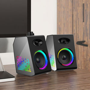 Havit-<span class=keywords><strong>Altavoces</strong></span> SK761BT <span class=keywords><strong>para</strong></span> ordenador, con cable USB 2,0, luz Led RGB <span class=keywords><strong>para</strong></span> portátil - Product Image 2