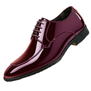 Zapatos de vestir formales de cuero PU con punta para hombre, versátiles, casuales, para boda, con aumento de altura, envío directo, novedad de primavera - Product Image 4