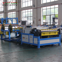 Moteur PLC pour ligne de conduits FY-III de fabrication chinoise Yufon, poids 3000 kg, garantie de 2 ans, utilisation facile, haute qualité, prix avantageux