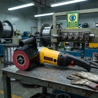 Outil de Performance meuleuse d'angle outil électrique angulaire meulage métal bois coupe et meulage Machine de meulage polisseuse