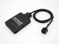Adaptateur de lecteur CD d'origine pour appels téléphoniques mains libres, lecteur de musique USB AUX pour unités principales Ford