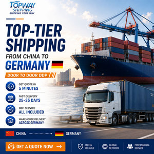 Expédition de Chine vers l'Allemagne, porte à porte, fret maritime, fret aérien, fret ferroviaire, service logistique - Product Image 1