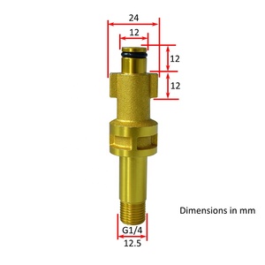 Lance à mousse de neige 4000 psi, lance à mousse électrique pour <span class=keywords><strong>nettoyeur</strong></span> haute pression, mousseur à savon haute pression, lave-auto pour <span class=keywords><strong>nettoyeur</strong></span> haute pression <span class=keywords><strong>Ryobi</strong></span> - Product Image 2