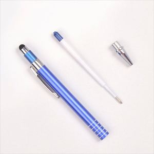 High Quality Wholesale Custom Logo Aluminum Ballpoint <b>Pen</b> Business Writing Press for Stylus 0.7mm Writing Promotional Features - Product Image 5