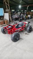 Kart de course tout-terrain pour adultes de 212 cm³ avec volant de 8 pouces, différentiel et système de freinage à double disque