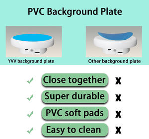 Электрический поворотный стол 16 см с грибовидным верхом, небольшой и удобный вращающийся стенд - Product Image 5
