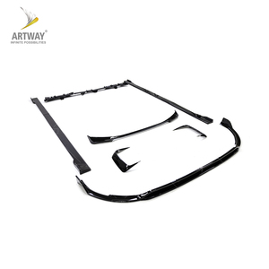 Kit carrosserie noir brillant de conception nouvelle pour <span class=keywords><strong>Ford</strong></span> <span class=keywords><strong>Transit</strong></span> Custom <span class=keywords><strong>2023</strong></span> - Product Image 2