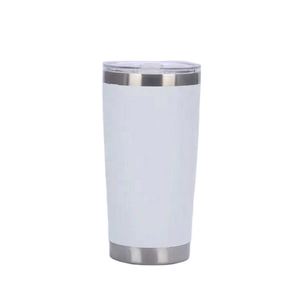 Taza de Café de Viaje para Auto, 20 oz, Acero Inoxidable, Aislada al Vacío de Doble Pared, Antiderrames, Modelo ASM25 - Product Image 5