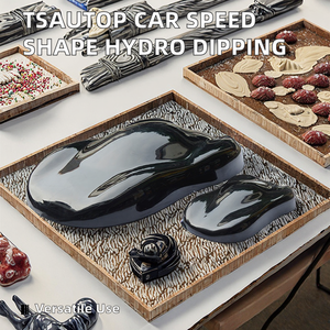 ฟิล์มลายรถยนต์ TSAUTOP สำหรับการพิมพ์ลายน้ำแบบ Hydro Dipping สำหรับโชว์โมเดลรถยนต์ ทำจากวัสดุพลาสติก ABS - Product Image 2