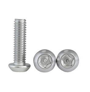 Vis à tête cylindrique en acier inoxydable 304, diamètre du capuchon 12 mm, classe 8.8, zinguée, filetage standard - Product Image 3