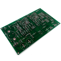 Fabricant de circuits imprimés personnalisés 94v0 FR4 Aluminium Céramique Haut TG 2-16L Circuit imprimé