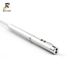 Stylo à tirer en métal en gros Torche légère Médecin Infirmière Optique portable Utilisation avec bouton Batterie Test de vision Torche - Product Image 2