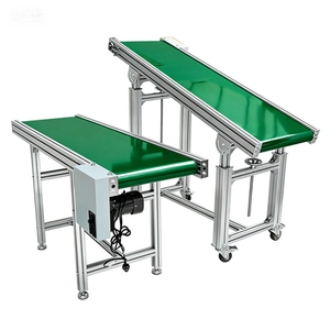 Customized surface size PVC <strong>belt</strong> <strong>conveyor</strong> system, food-grade <strong>conveyor</strong> <strong>belt</strong> material, horizontal flat <strong>belt</strong> <strong>conveyor</strong> - Product Image 3
