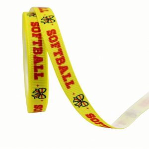 Nouvel Arrivage Ruban Gros-Grain en Polyester Joyeux de 1 cm, 10/50 Yards, pour Emballage Cadeau et Équipement de Cheerleading, Durable et Lavable - Product Image 6