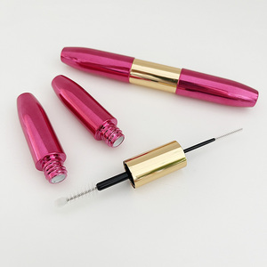 Contenedor de tubo de rímel de tubo de doble extensión de maquillaje vacío de Color personalizado Embalaje de botella de rímel 2 en 1 de doble cara - Product Image 5