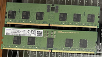 Richshine M393A4K40EB3-CWEBQ 32GB 3200Mbps CL22 ECC Registered Dual-Rank X4 DDR4 SDRAM 288-Pin RDIMM para Laptop 1.2V en Stock
