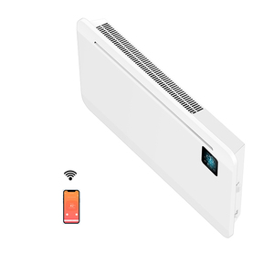 เครื่องทำความร้อนติดผนังอัจฉริยะแบบ WiFi รองรับ OEM ODM พร้อมระบบควบคุมผ่านแอปพลิเคชัน  ควบคุมอุณหภูมิแบบดิจิตอล สำหรับบ้าน โรงแรม และสำนักงาน ปรับอุณหภูมิได้ - Product Image 3