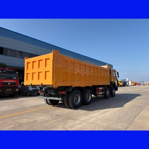 <span class=keywords><strong>Camion</strong></span> <span class=keywords><strong>benne</strong></span> Sinotruk Howo 8x4, 12 roues, <span class=keywords><strong>camion</strong></span> <span class=keywords><strong>benne</strong></span> lourd de 40 tonnes pour l'exploitation minière et la construction avec <span class=keywords><strong>benne</strong></span> résistante à l'usure - Product Image 4