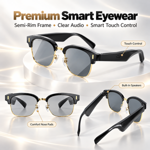 Gafas Inteligentes con Audio 5.3, 15M, 120mAh, 6-8H de Música, Fotocromáticas, UV400, Bloqueo de Luz Azul, 35g, Llamadas Nítidas - Product Image 2